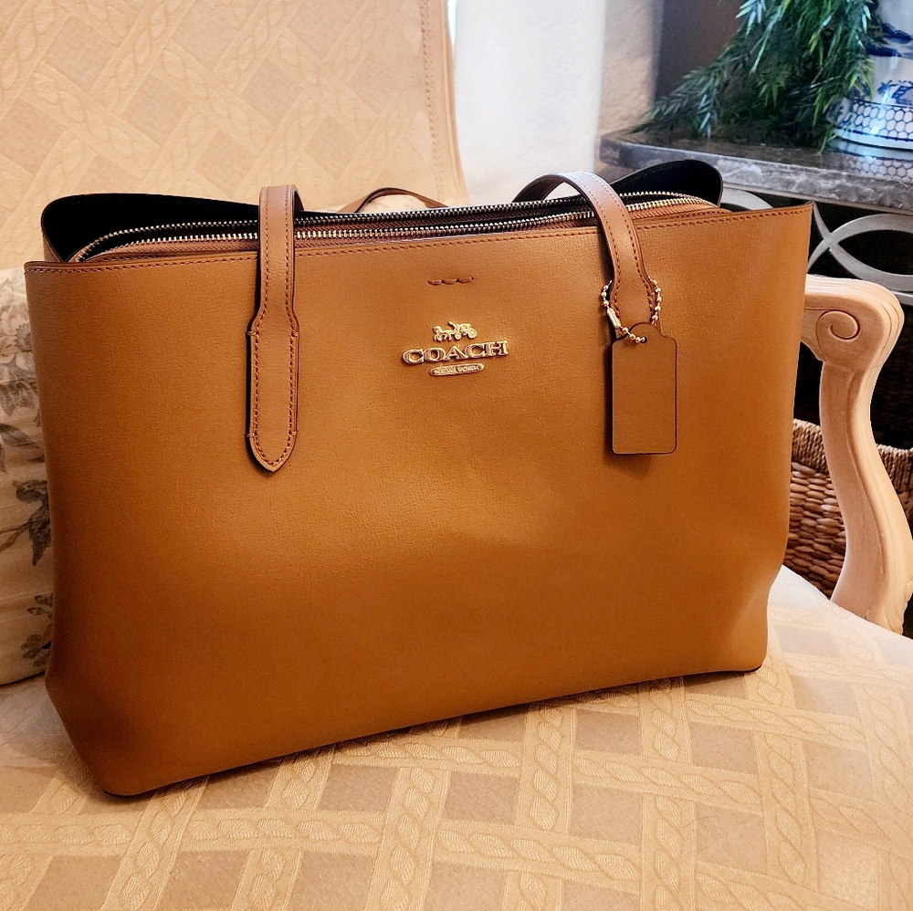 Coach Work Tote
